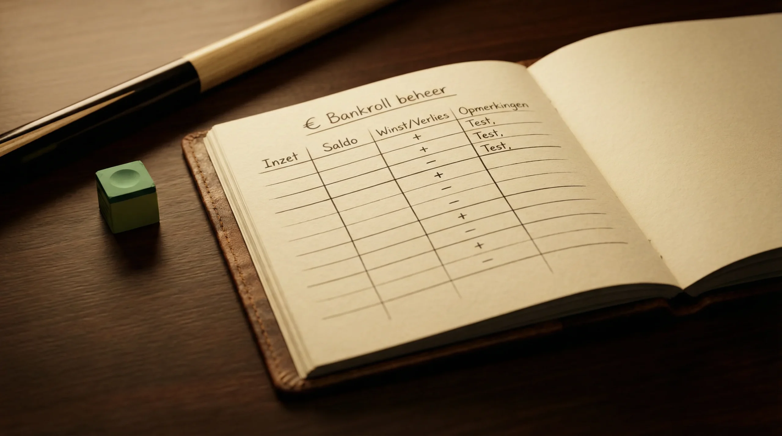 Bankroll management en budgetbeheer bij snooker weddenschappen