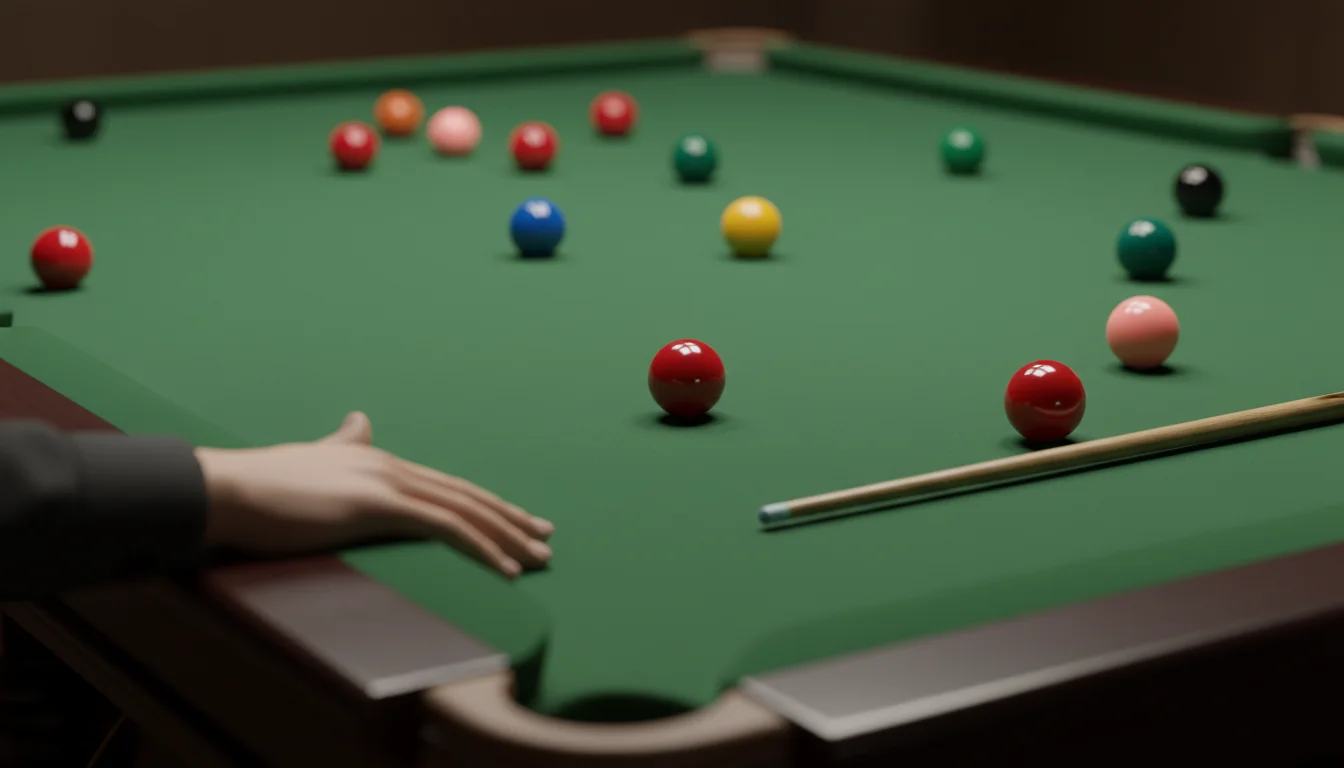 Soorten snooker weddenschappen – overzicht van alle wedmarkten