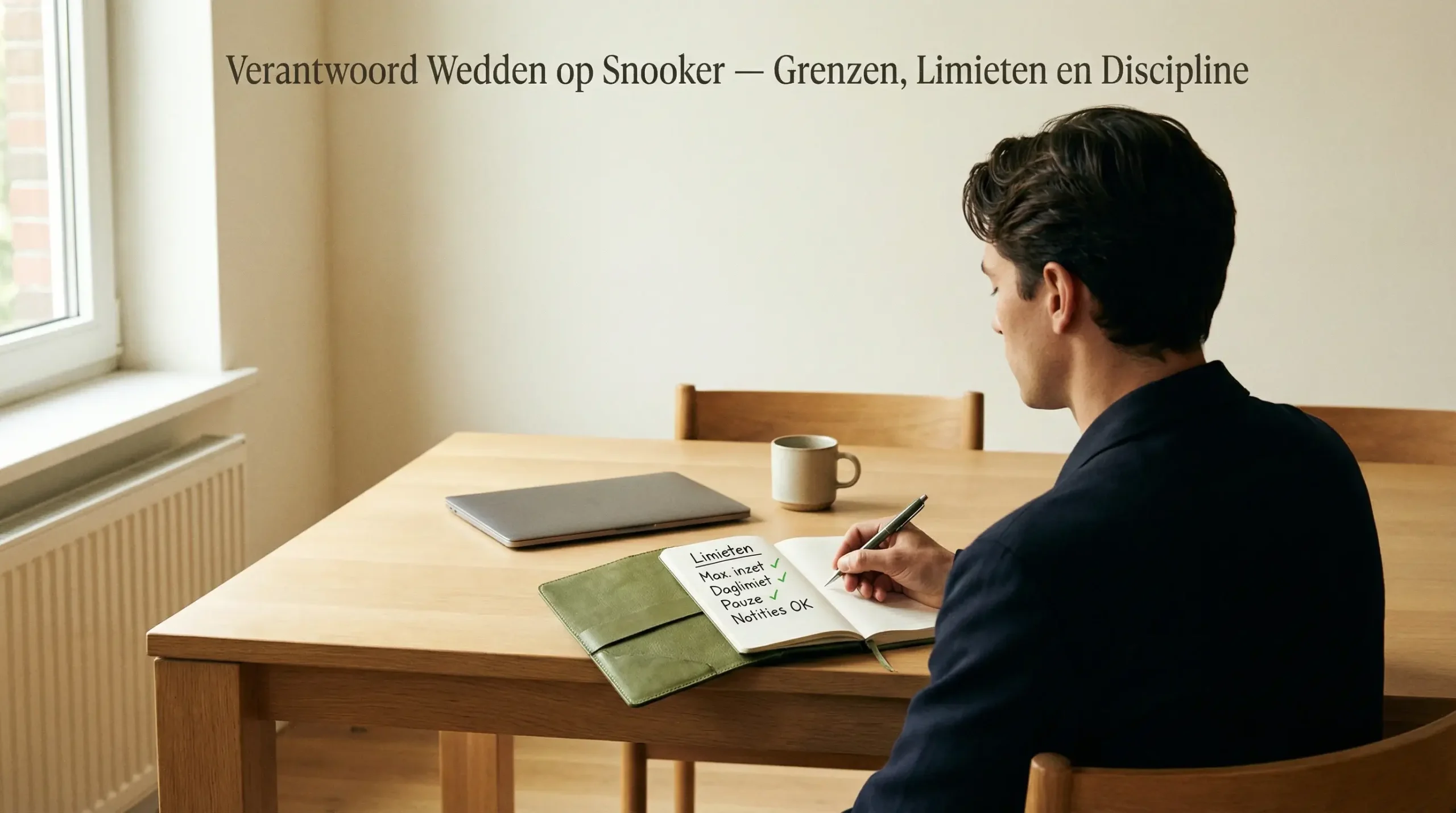 Verantwoord wedden op snooker – bankroll management en limieten